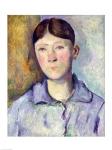 Portrait of Madame Cezanne, 1885-90