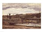 Ferry at Varenne-Saint-Hilaire, 1864