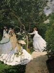 Women in the Garden, 1867