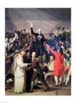 The Tennis Court Oath, 20th June 1789