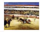 Bull Fight, 1865