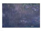 Waterlilies: Reflections of Trees, detail from the left hand side, 1915-26