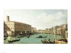 The Grand Canal from the Rialto Bridge