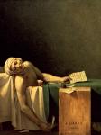 The Death of Marat, 1793