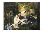 Dejeuner sur l'Herbe, 1863