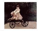 Jean Monet on his Hobby Horse, 1872