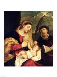 Madonna and Child with SS. Stephen, Jerome and Maurice