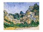 The Alpilles, 1889