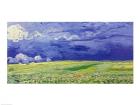 Wheatfields under Thunderclouds, 1890