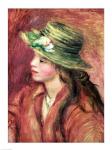 Young Girl in a Straw Hat