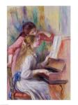 Young Girls at the Piano