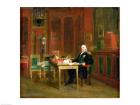 Louis XVIII in his Study at the Tuileries