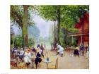 The Chalet du Cycle in the Bois de Boulogne, c.1900