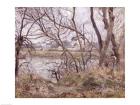 The Banks of the Oise, near Pontoise, Cloudy Weather, 1878