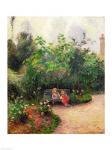 A Corner of the Garden at the Hermitage, Pontoise, 1877