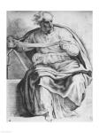 The Prophet Joel, after Michangelo Buonarroti