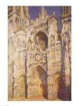 Rouen Cathedral in Full Sunlight: Harmony in Blue and Gold, 1894