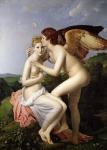 Psyche Receiving the First Kiss of Cupid, 1798