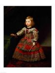 The Infanta Maria Margarita of Austria as a Child