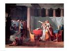Lictors Bearing to Brutus the Bodies of his Sons, 1789