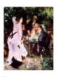 Under the Trees of the Moulin de la Galette, 1875