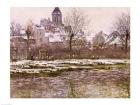 The Church at Vetheuil under Snow, 1878-79