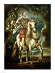 Equestrian portrait of the Duke of Lerma