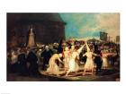 Procession of Flagellants, 1815-19