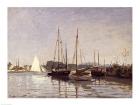 Pleasure Boats, Argenteuil, c.1872-3