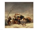 The Snowstorm, 1786-87