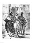Faust meeting Marguerite, from Goethe's Faust