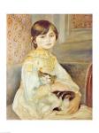 Julie Manet with Cat, 1887