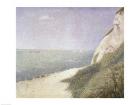 Beach at Bas Butin, Honfleur, 1886