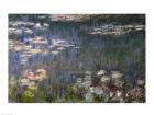 Waterlilies: Green Reflections, 1914-18 (left section)