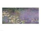 Waterlilies: Morning, 1914-18 (left section)