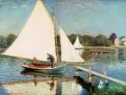 Sailing at Argenteuil, c.1874