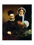 Portrait of Monsieur and Madame Auguste Manet, 1860