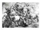 The Battle of Anghiari after Leonardo da Vinci