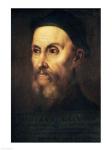 Portrait of John Calvin