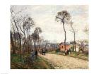 The Road from Louveciennes, 1870