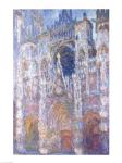 Rouen Cathedral, Blue Harmony, Morning Sunlight, 1894