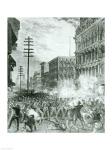The Great Strike: The Sixth Maryland Regiment Fighting Its Way Through Baltimore