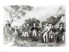 The Surrender of General Burgoyne Saratoga, New York, 17th October 1777