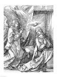 The Annunciation from the 'Small Passion' series, 1511