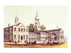 Independence Hall, Philadelphia, 1776