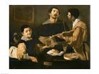 Three Musicians, 1618