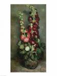 Vase of Hollyhocks, 1886