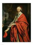 Portrait of Cardinal de Richelieu
