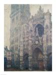 Rouen Cathedral, West Portal, Grey Weather, 1894