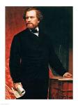 Portrait of Samuel Colt, inventor of the revolver